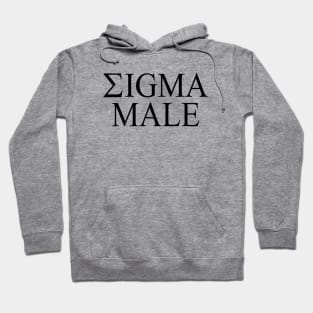 Sigma male Hoodie